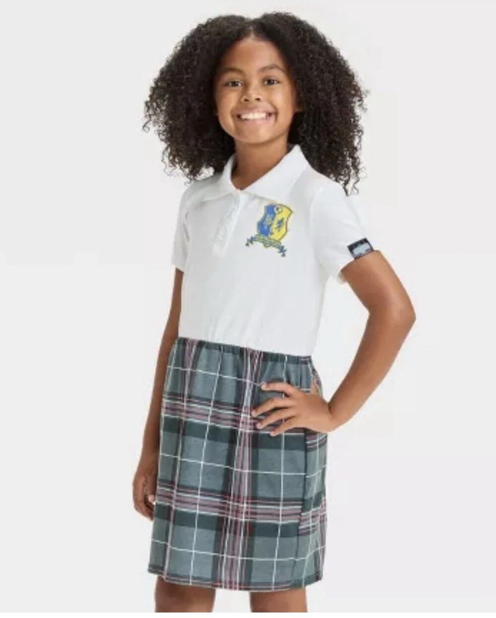 BEETLE JUICE Girls' Astrid Skater Dress Girls S 6/7 new